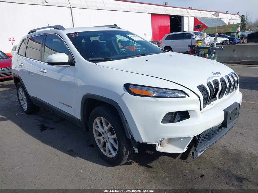 2014 Jeep Cherokee Latitude
