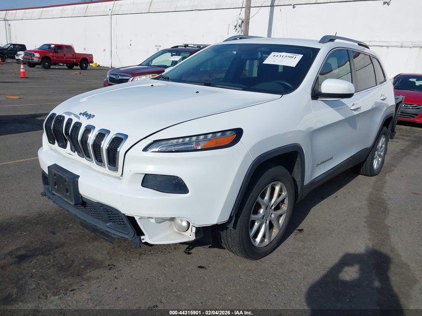2014 Jeep Cherokee Latitude