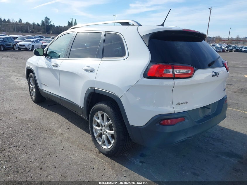 2014 Jeep Cherokee Latitude