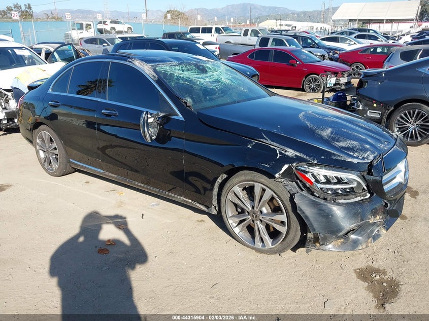 2019 Mercedes-Benz C 300