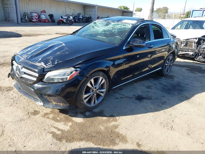 2019 Mercedes-Benz C 300