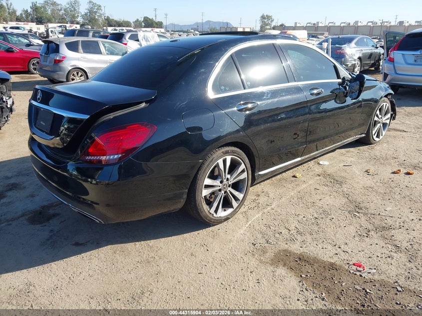 2019 Mercedes-Benz C 300