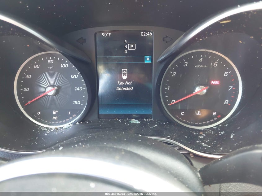 VIN 55SWF8DB3KU302808 2019 MERCEDES-BENZ C 300