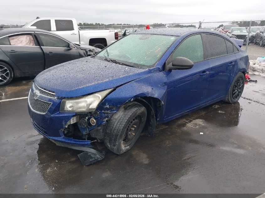2013 Chevrolet Cruze Ls Auto