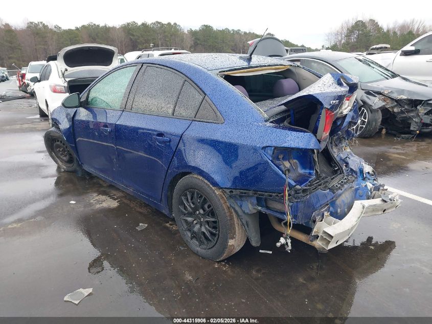 2013 Chevrolet Cruze Ls Auto