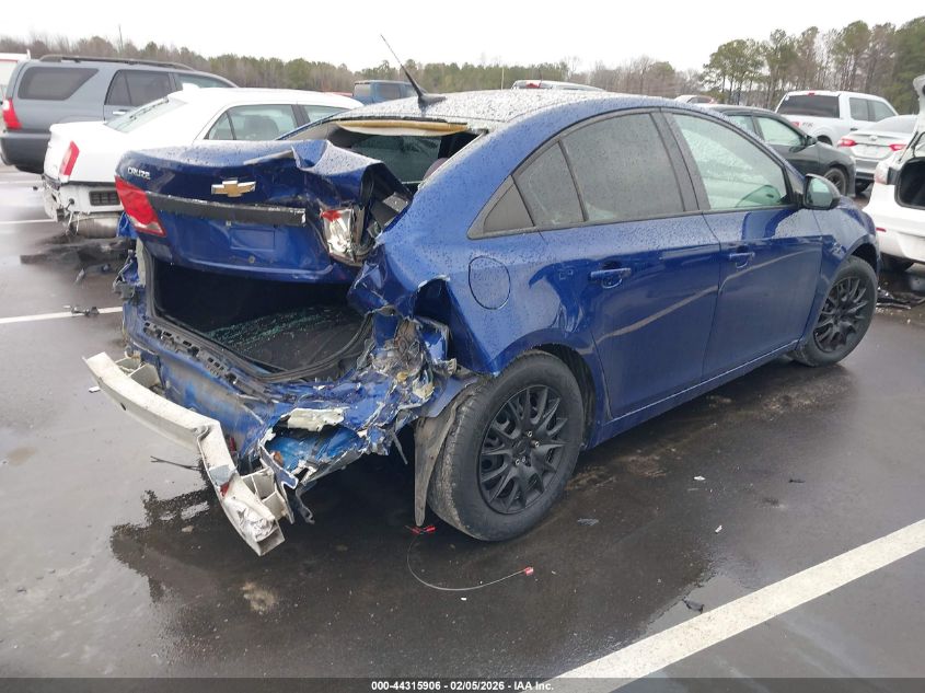 2013 Chevrolet Cruze Ls Auto