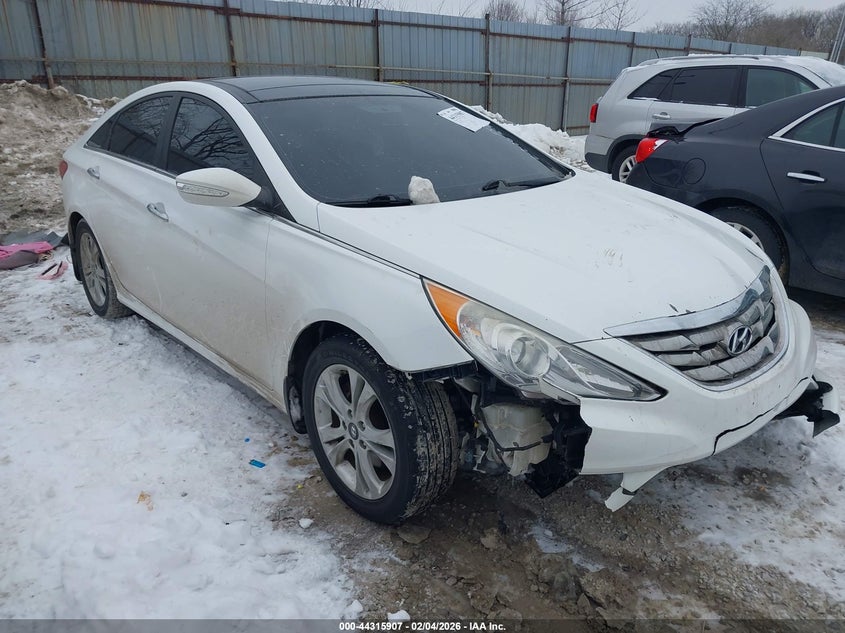 2013 Hyundai Sonata Limited