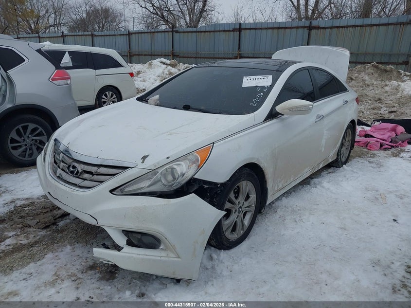2013 Hyundai Sonata Limited
