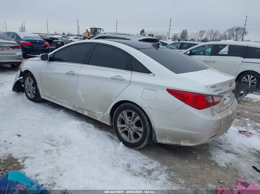2013 Hyundai Sonata Limited