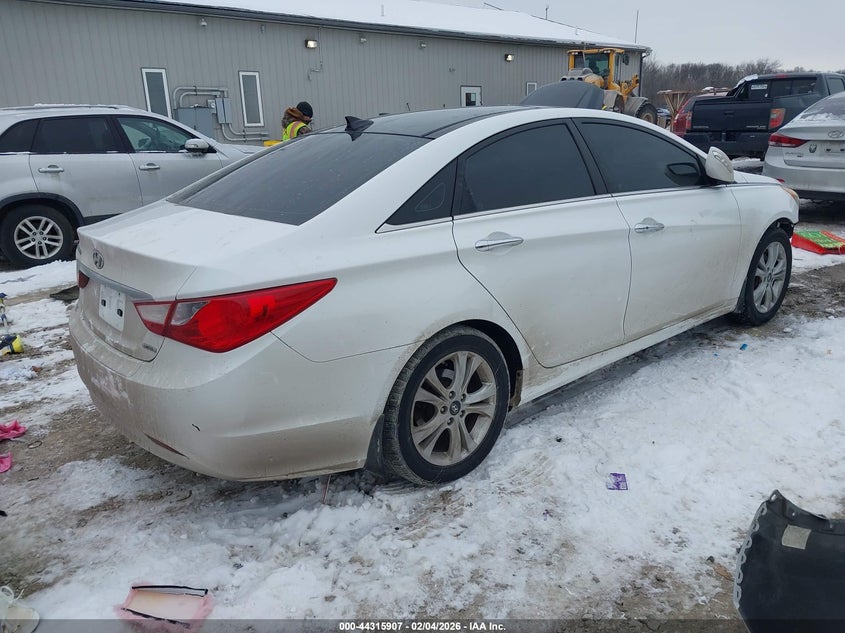 2013 Hyundai Sonata Limited