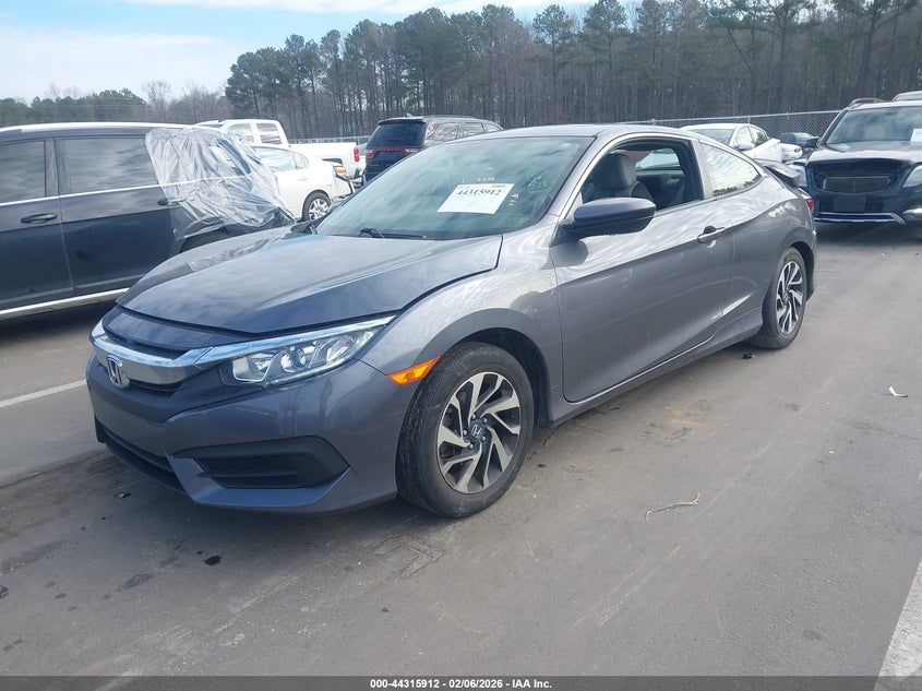 2017 Honda Civic Lx-P