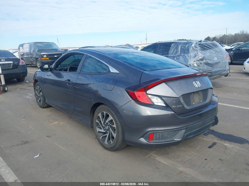 2017 Honda Civic Lx-P