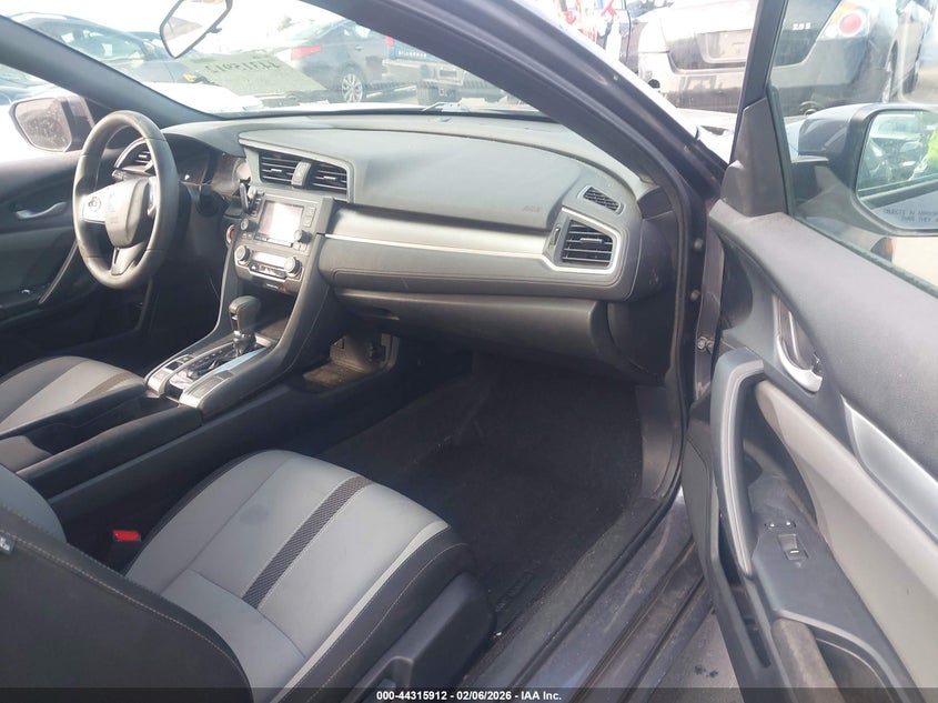 2017 Honda Civic Lx-P