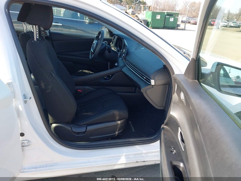 2023 Hyundai Elantra Hybrid Blue