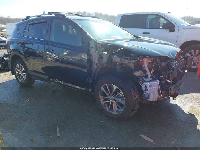 2018 Toyota Rav4 Hybrid Xle