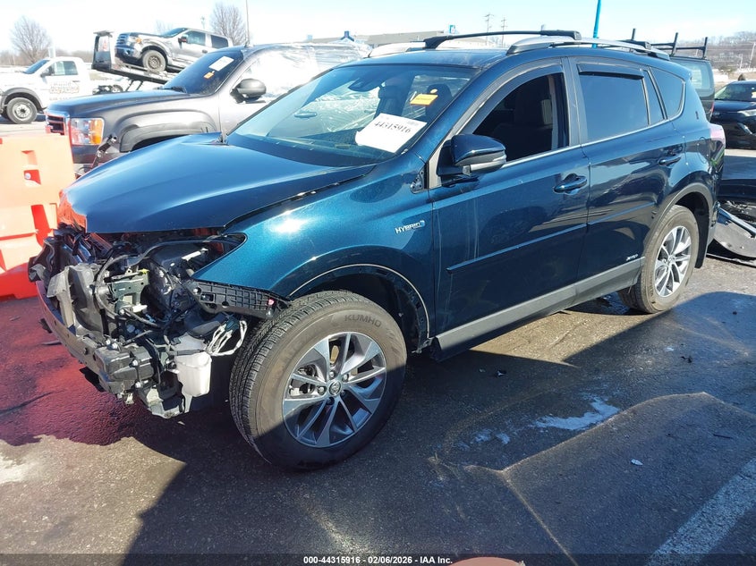 2018 Toyota Rav4 Hybrid Xle