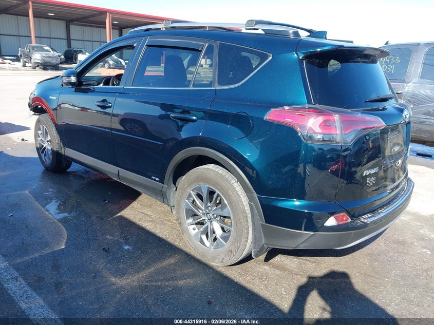 2018 Toyota Rav4 Hybrid Xle