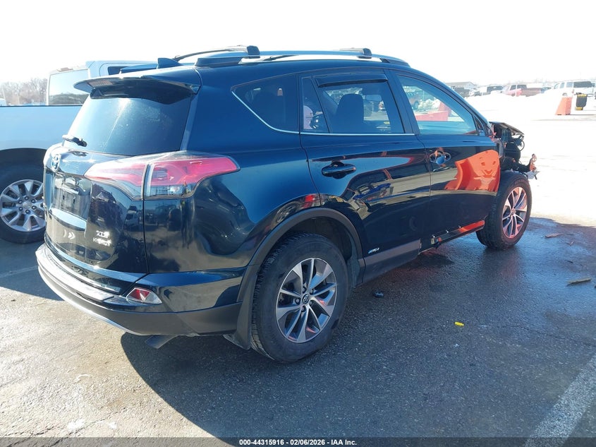 2018 Toyota Rav4 Hybrid Xle