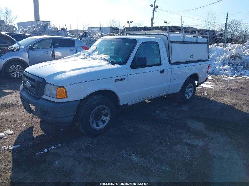2007 Ford Ranger Stx/Xl/Xlt