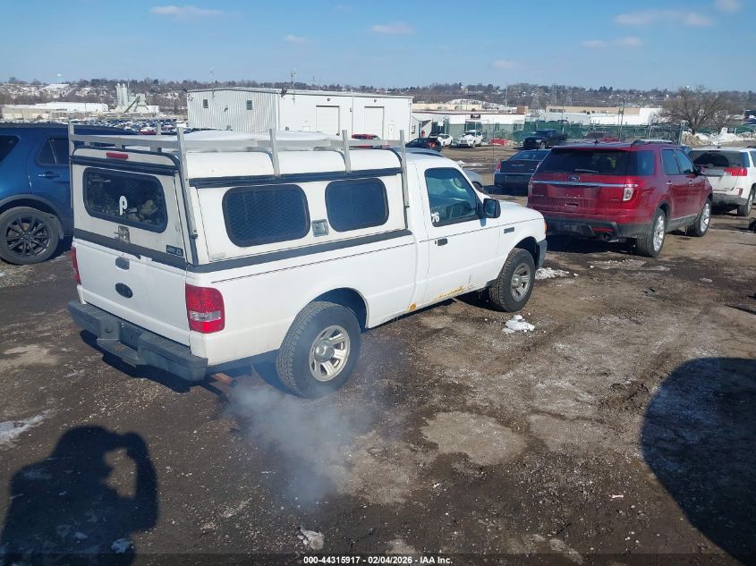 2007 Ford Ranger Stx/Xl/Xlt