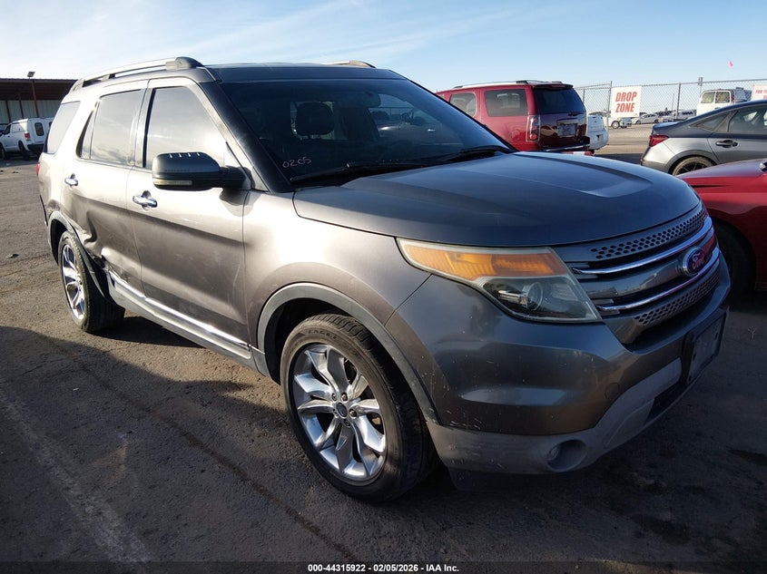 2011 Ford Explorer Limited
