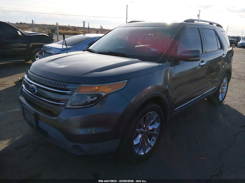 2011 Ford Explorer Limited