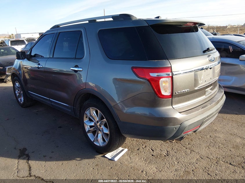 2011 Ford Explorer Limited