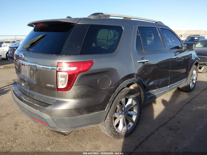 2011 Ford Explorer Limited