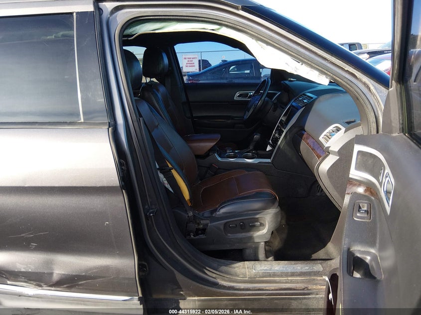 2011 Ford Explorer Limited