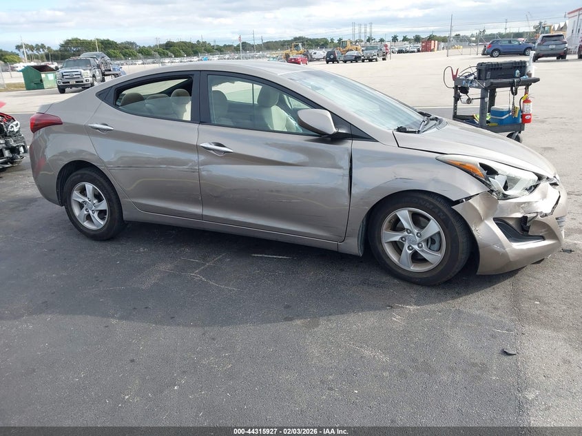 2014 Hyundai Elantra Se