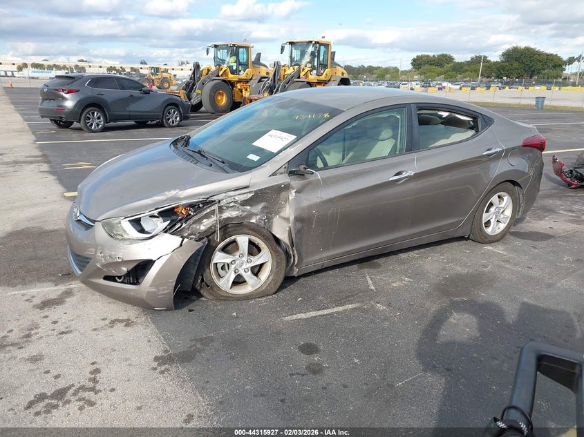 2014 Hyundai Elantra Se
