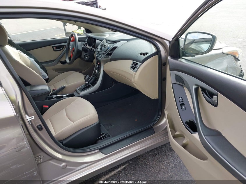 2014 Hyundai Elantra Se