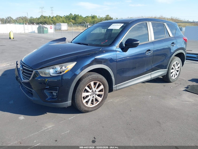 2016 Mazda Cx-5 Touring