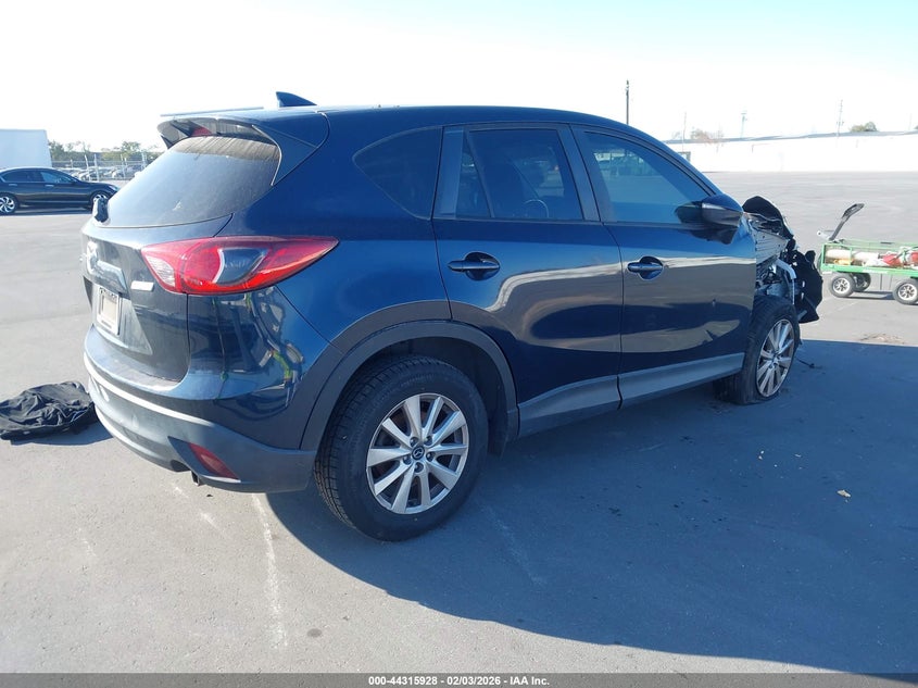 2016 Mazda Cx-5 Touring