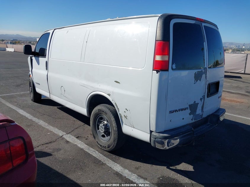 2006 GMC Savana Work Van