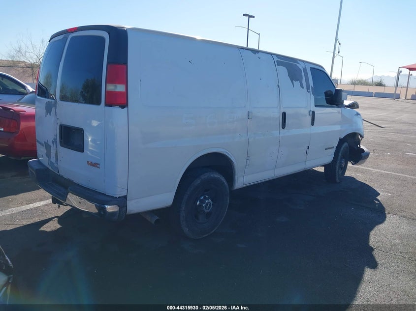 2006 GMC Savana Work Van