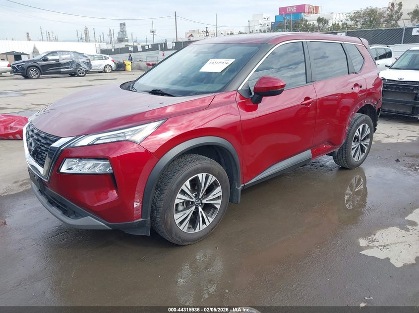 2023 Nissan Rogue Sv Fwd