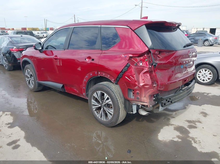 2023 Nissan Rogue Sv Fwd