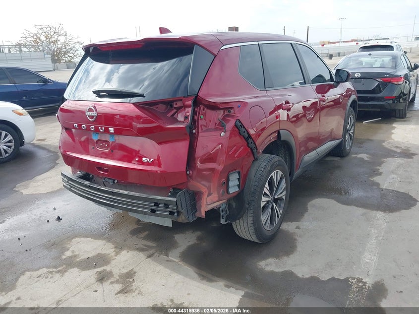 2023 Nissan Rogue Sv Fwd