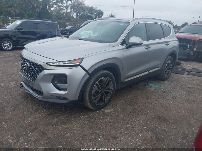 2020 Hyundai Santa Fe Limited 2.0T