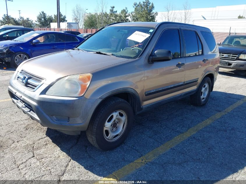 2004 Honda Cr-V Lx