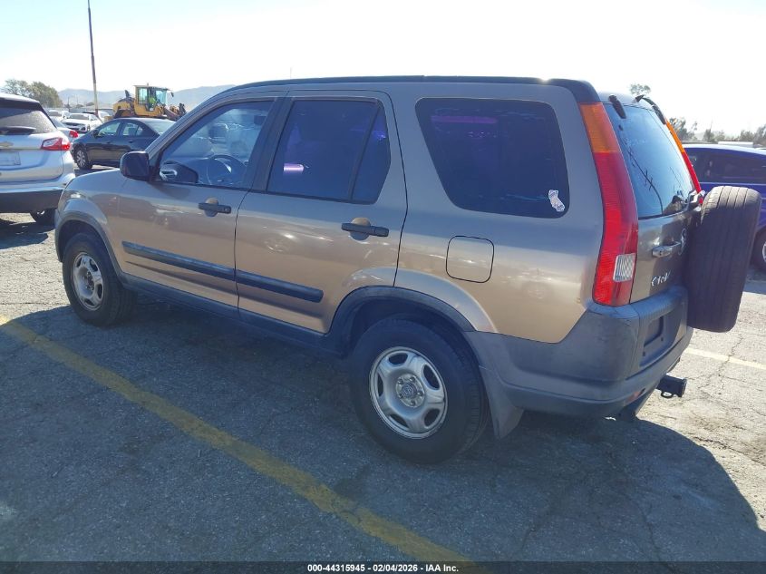 2004 Honda Cr-V Lx
