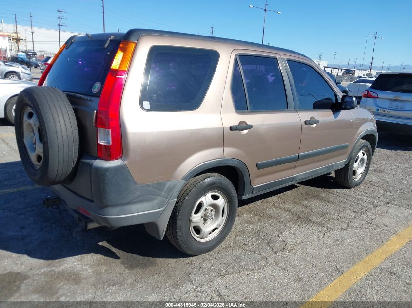 2004 Honda Cr-V Lx