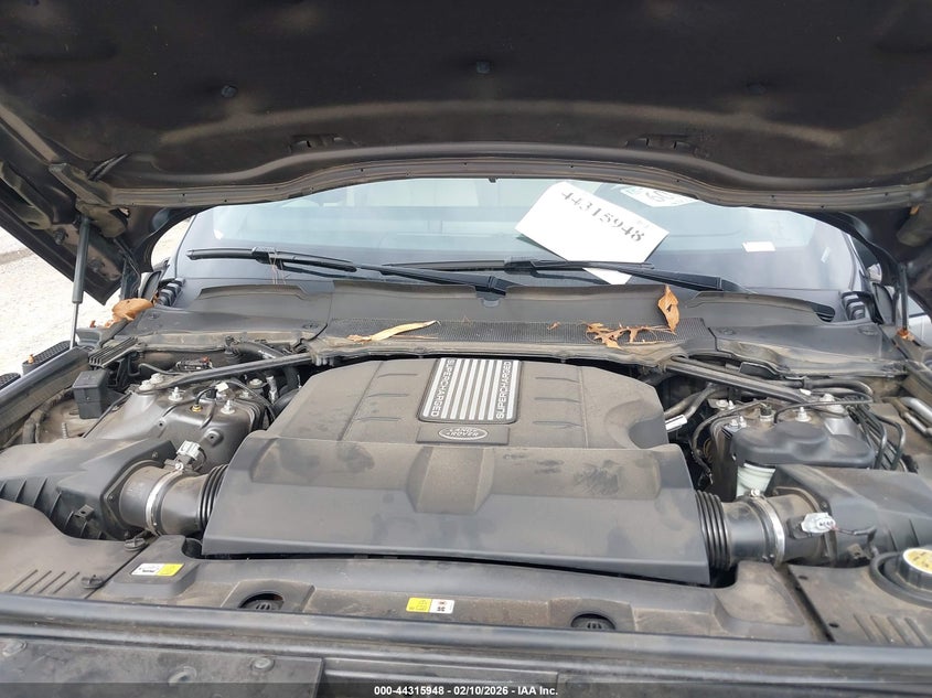 2021 Land Rover Range Rover P525 Westminster VIN: SALGS2SE8MA425942 Lot: 44315948