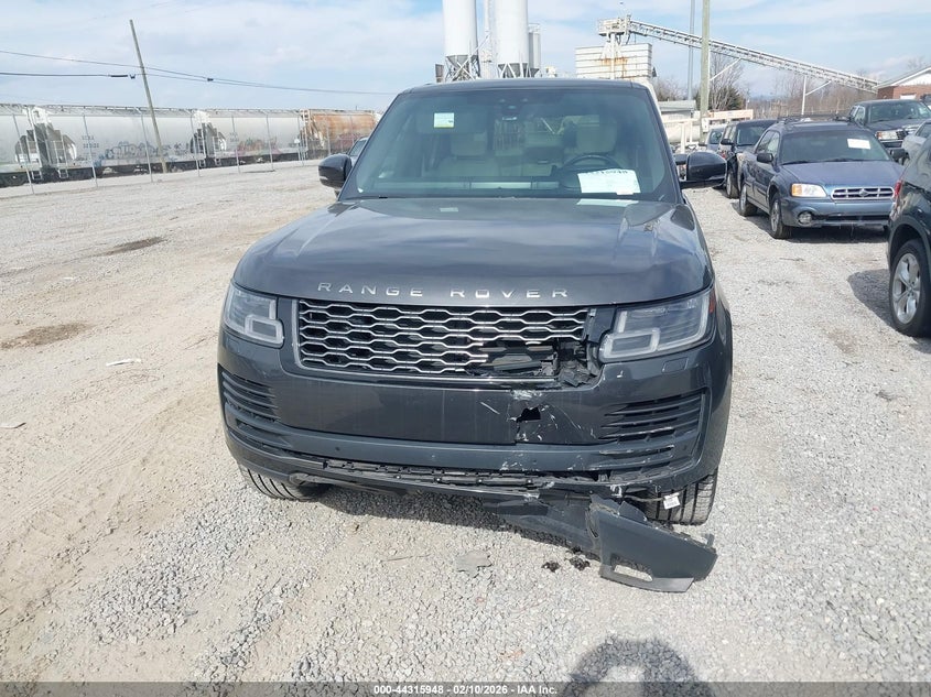 2021 Land Rover Range Rover P525 Westminster VIN: SALGS2SE8MA425942 Lot: 44315948