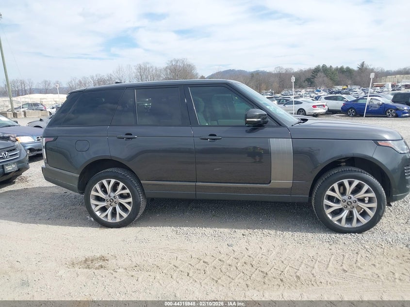 2021 Land Rover Range Rover P525 Westminster VIN: SALGS2SE8MA425942 Lot: 44315948