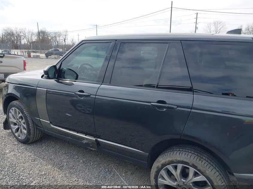 2021 Land Rover Range Rover P525 Westminster VIN: SALGS2SE8MA425942 Lot: 44315948