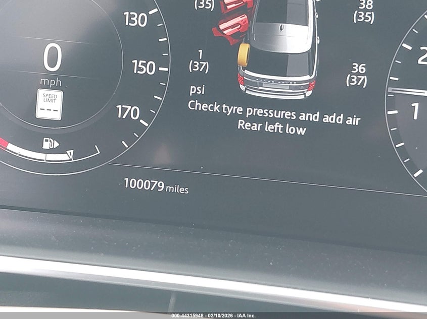 2021 Land Rover Range Rover P525 Westminster VIN: SALGS2SE8MA425942 Lot: 44315948