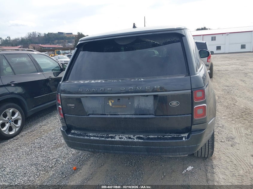 2021 Land Rover Range Rover P525 Westminster VIN: SALGS2SE8MA425942 Lot: 44315948