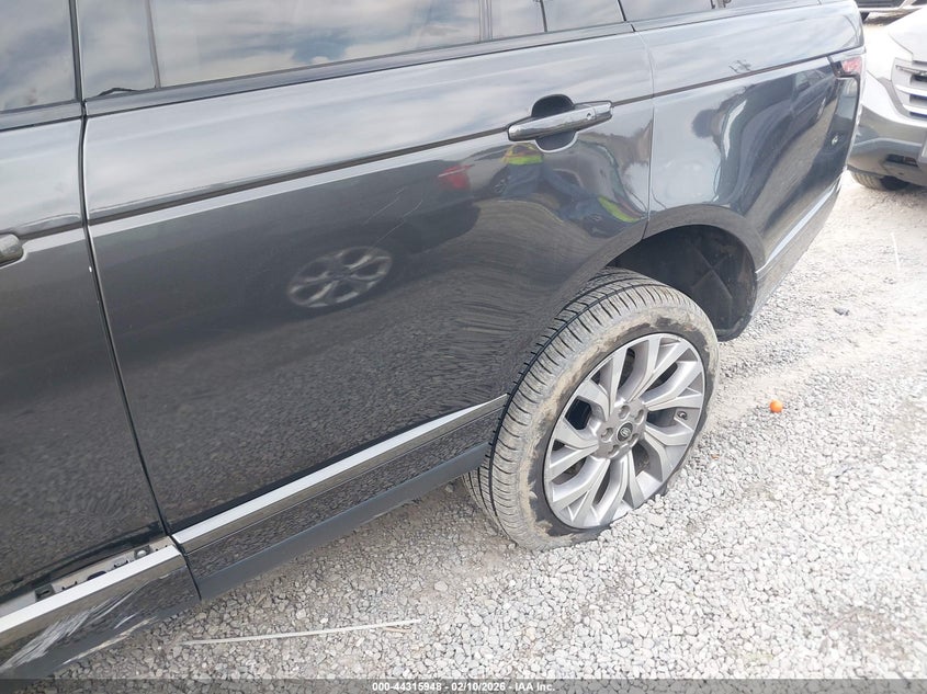 2021 Land Rover Range Rover P525 Westminster VIN: SALGS2SE8MA425942 Lot: 44315948